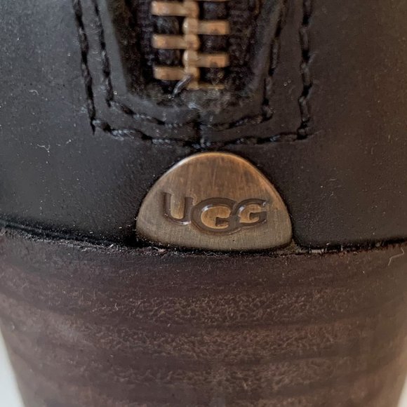 UGG Nubuck laser cut booties - Picture 8 of 11